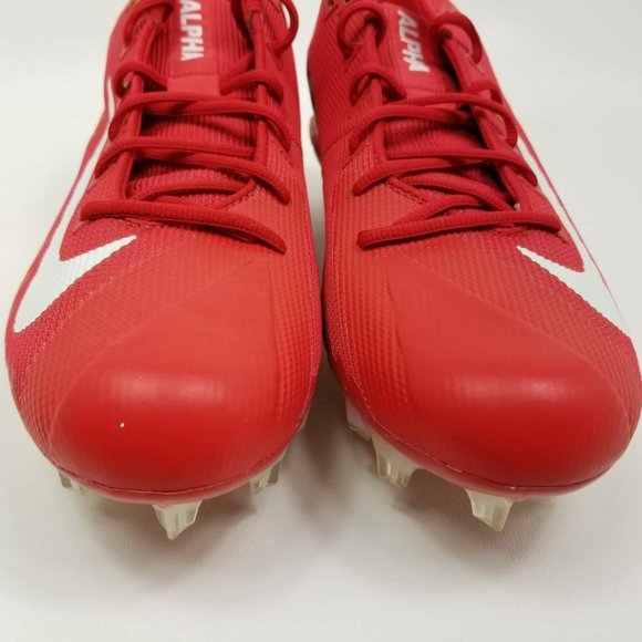New Nike Alpha Menace Pro Low Mens 14.5 TD Cleats - Picture 5 of 8